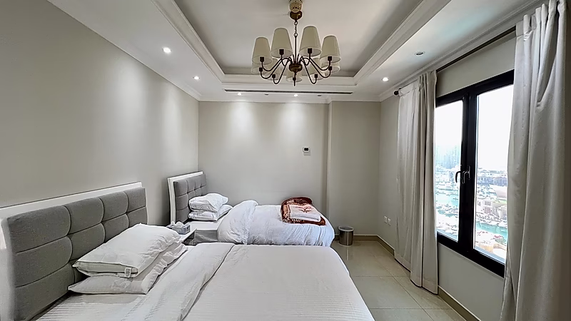 Marvelous 3 Bedroom Apartment for an Excellent price in the ICONIC Porto Arabia | The Pearl - Photo 5