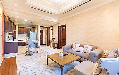 في  السد شقة مفروشة بالكامل