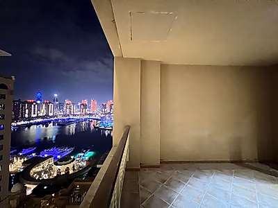 Semi Furnished 1 + Office Apartment for Sale at Porto Arabia - The Pearl