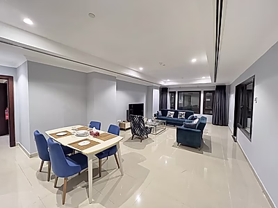 Semi Furnished 1 + Office Apartment for Sale at Porto Arabia - The Pearl