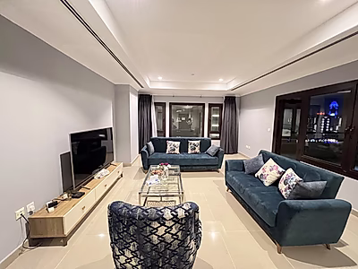 Semi Furnished 1 + Office Apartment for Sale at Porto Arabia - The Pearl