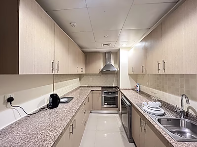 Semi Furnished 1 + Office Apartment for Sale at Porto Arabia - The Pearl