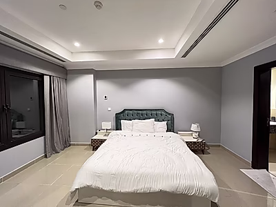 Semi Furnished 1 + Office Apartment for Sale at Porto Arabia - The Pearl