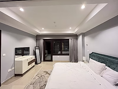 Semi Furnished 1 + Office Apartment for Sale at Porto Arabia - The Pearl