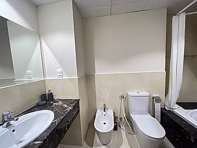 Semi Furnished 1 + Office Apartment for Sale at Porto Arabia - The Pearl