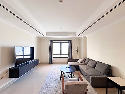 1BR with Balcony Fully Furnished Apartment for Sale at The Pearl - Porto Arabia