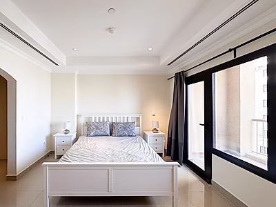 1BR with Balcony Fully Furnished Apartment for Sale at The Pearl - Porto Arabia