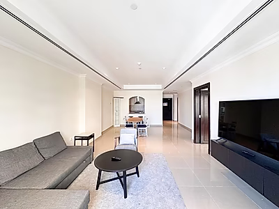 1BR with Balcony Fully Furnished Apartment for Sale at The Pearl - Porto Arabia