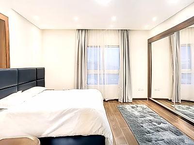 شقة مؤثثة بالكامل من غرفتي نوم بأسعار معقولة للبيع في لوسيل