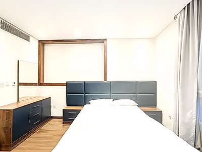 شقة مؤثثة بالكامل من غرفتي نوم بأسعار معقولة للبيع في لوسيل