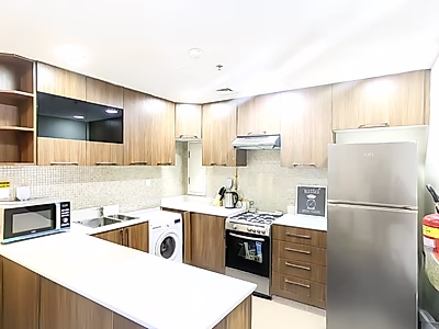 شقة مؤثثة بالكامل من غرفتي نوم بأسعار معقولة للبيع في لوسيل