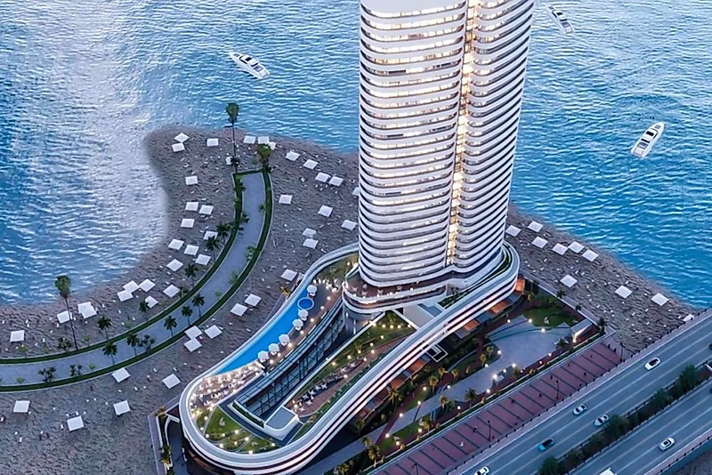 Skala Tower : A Luxurious Waterfront Living Experience in Lusail | Resale - Photo 5