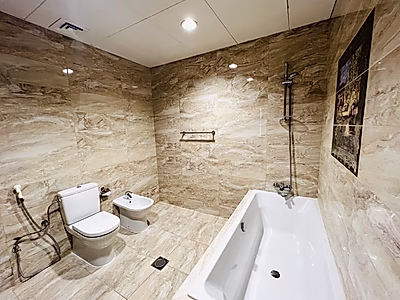 صمم منزل أحلامك - شقة 3 غرف نوم بإطلالة بحرية في مارينا لوسيل!