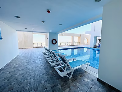 صمم منزل أحلامك - شقة 3 غرف نوم بإطلالة بحرية في مارينا لوسيل!