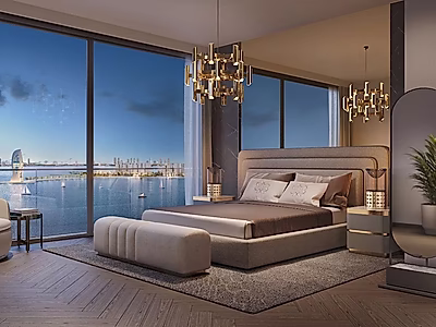 العيش الفخم بواسطة إيلي صعب: شقتك المثالية ذات غرفتي نوم بانتظارك!