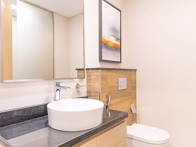 Seaside Luxury: Fully Furnished Two-Bedroom Apartment with Spectacular Amenities! - Photo 11