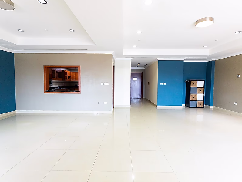 شقة بغرفتي نوم وتراس كبير للبيع - بورتو أرابيا | اللؤلؤة - Photo 5