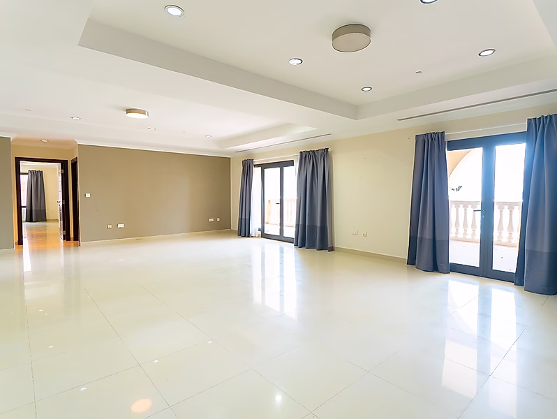 شقة بغرفتي نوم وتراس كبير للبيع - بورتو أرابيا | اللؤلؤة - Photo 7