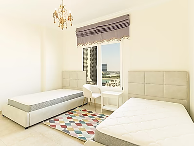 ELEGANTLY STYLED 3 BEDROOM + MAID | PORTO ARABIA