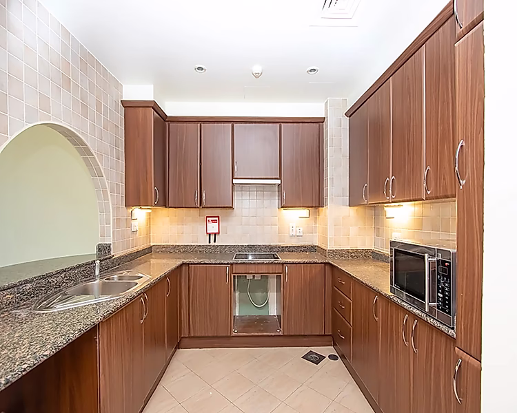 THE PEARL | SEMI FURNISHED 1BR WITH BALCONY | BILLS INCLUDED - Photo 5