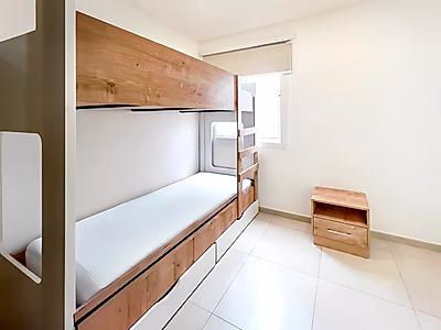 فيلا بمجمع عائلي مفروش بالكامل 3 غرف + خادمة - 13 شهر - أسباير زون