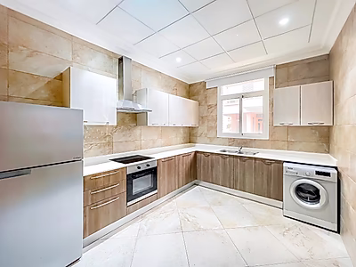 فيلا بمجمع عائلي مفروش بالكامل 3 غرف + خادمة - 13 شهر - أسباير زون