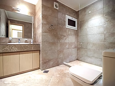 فيلا بمجمع عائلي مفروش بالكامل 3 غرف + خادمة - 13 شهر - أسباير زون