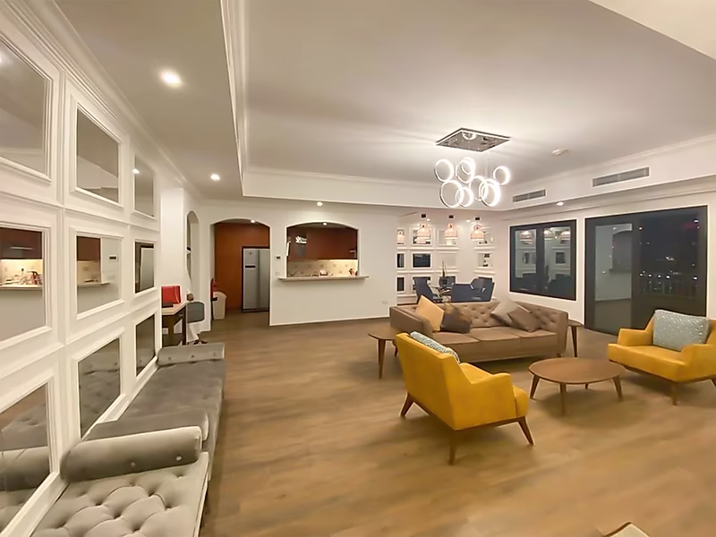 INVEST IN A FULLY FURNISHED MARINA VIEW 3 BEDROOMS - Photo 3