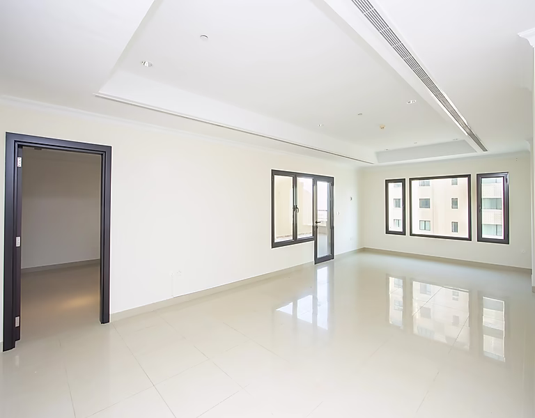 Mid-Floor | Semi-Furnished 1 Bedroom + Office | Porto Arabia - Photo 3