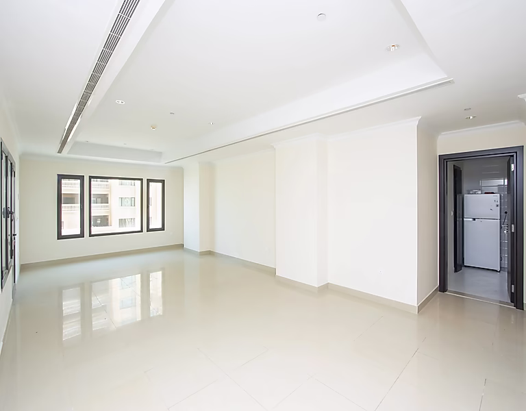 Mid-Floor | Semi-Furnished 1 Bedroom + Office | Porto Arabia - Photo 4