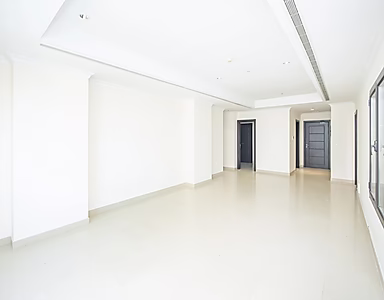 Mid-Floor | Semi-Furnished 1 Bedroom + Office | Porto Arabia