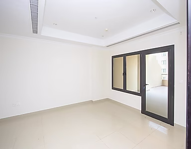 Mid-Floor | Semi-Furnished 1 Bedroom + Office | Porto Arabia