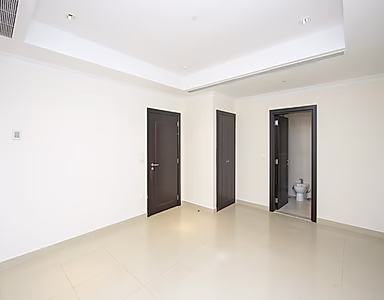 Mid-Floor | Semi-Furnished 1 Bedroom + Office | Porto Arabia