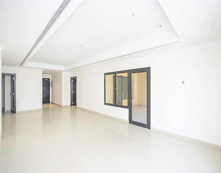 Mid-Floor | Semi-Furnished 1 Bedroom + Office | Porto Arabia - Photo 13