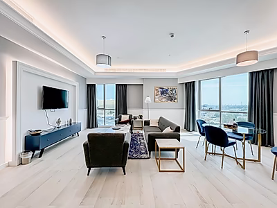 احتضن أسلوب حياة من الراحة والملاءمة | غرفة نوم واحدة مفروشة | قلب الدوحة