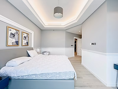 احتضن أسلوب حياة من الراحة والملاءمة | غرفة نوم واحدة مفروشة | قلب الدوحة