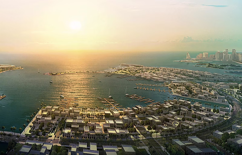 Introducing a prime opportunity for discerning investors: Exclusive land for sale in the prestigious Qetaifan Island South! - Photo 2