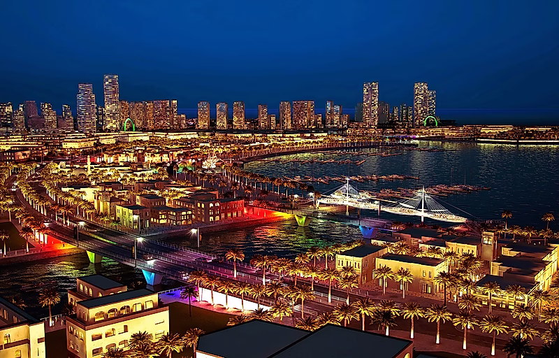 Introducing a prime opportunity for discerning investors: Exclusive land for sale in the prestigious Qetaifan Island South! - Photo 3