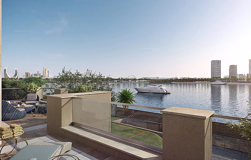 Introducing a prime opportunity for discerning investors: Exclusive land for sale in the prestigious Qetaifan Island South! - Photo 5