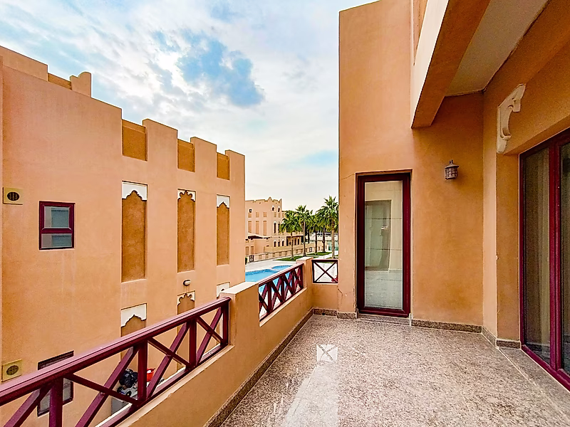 5 Bedrooms+Maid Fully Furnished Villa | West Bay Lagoon. - Photo 14