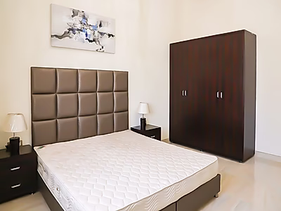 شقة مفروشة بغرفة نوم واحدة | فريج بن محمود