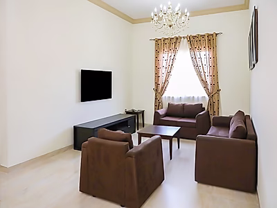 شقة مفروشة بغرفة نوم واحدة | فريج بن محمود