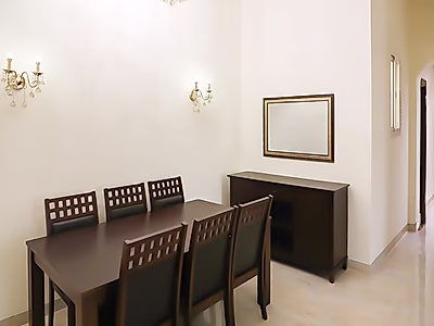 شقة مفروشة بغرفة نوم واحدة | فريج بن محمود