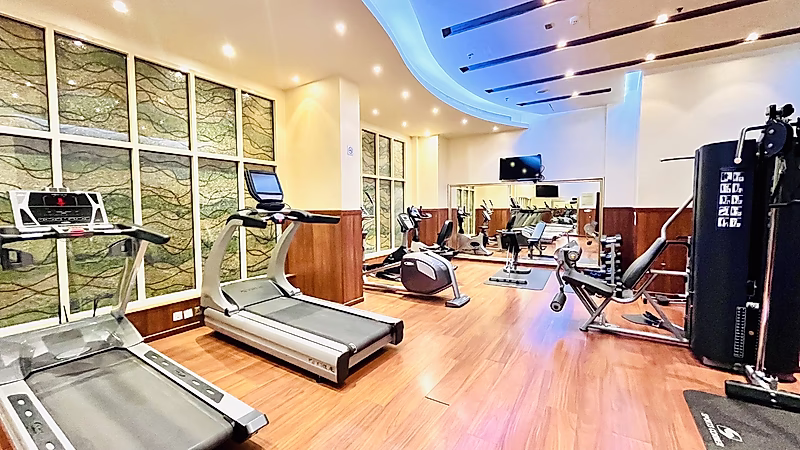 شرفة كبيرة | بنتهاوس مفروش غرفتين نوم | السد - Photo 2