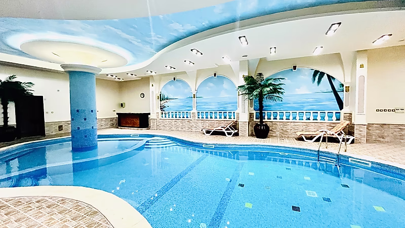 شرفة كبيرة | بنتهاوس مفروش غرفتين نوم | السد - Photo 3