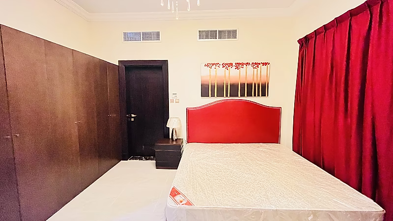 شرفة كبيرة | بنتهاوس مفروش غرفتين نوم | السد - Photo 5