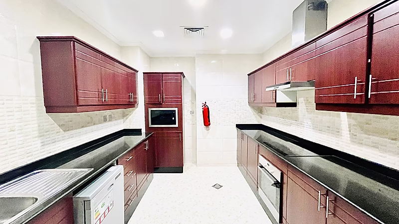 شرفة كبيرة | بنتهاوس مفروش غرفتين نوم | السد - Photo 10