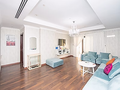 Exclusive 1BR Marina View | Luxurious Touch