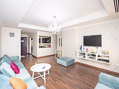 Exclusive 1BR Marina View | Luxurious Touch