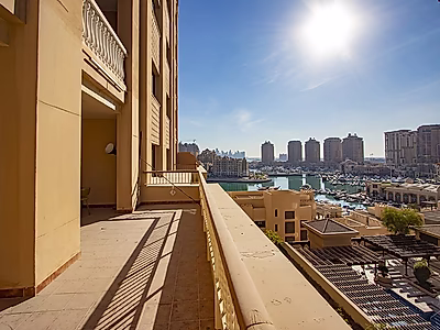 Exclusive 1BR Marina View | Luxurious Touch